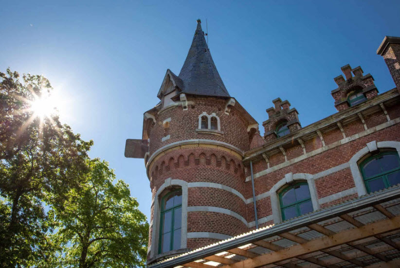 Castle Chérimont, Belgium